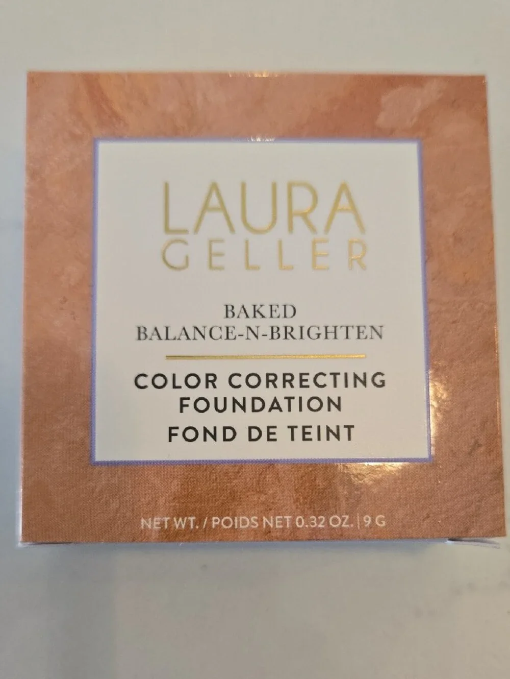 Laura Geller Baked Balance-N-Brighten Powder — Peach Beige Glow